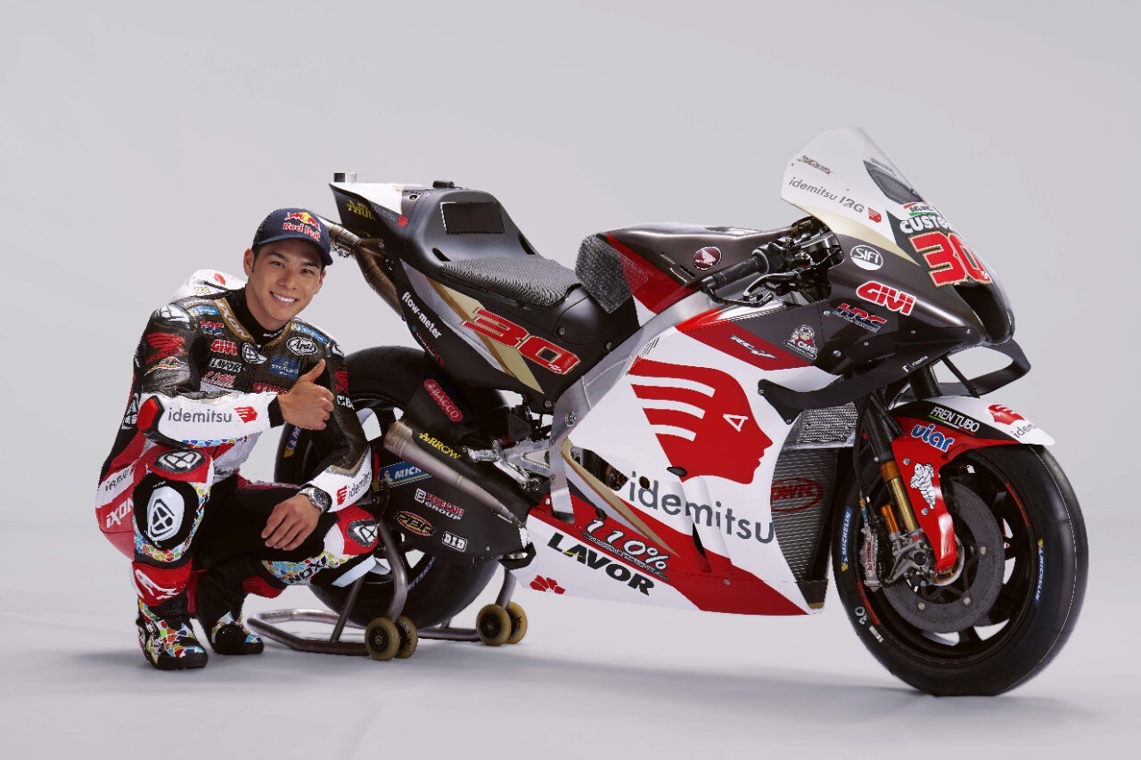 Honda LCR: le RC213V di Alex Marquez e Takaaki Nakagami
